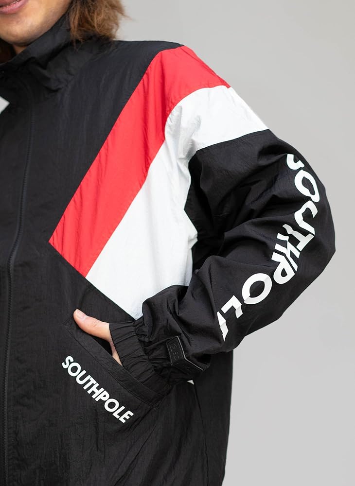 Southpoleセットアップ 楽天市場】【セール】 SOUTHPOLE ナイロン セットアップ 上下